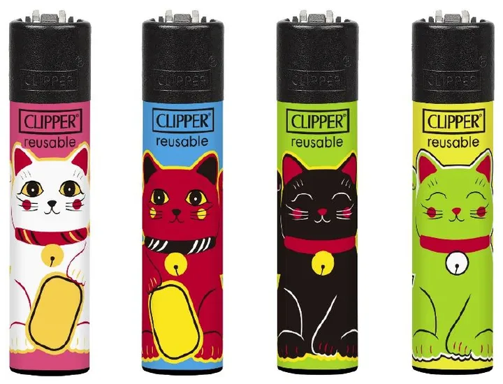 Коллекция CLIPPER Lucky Cat, дисплей D48