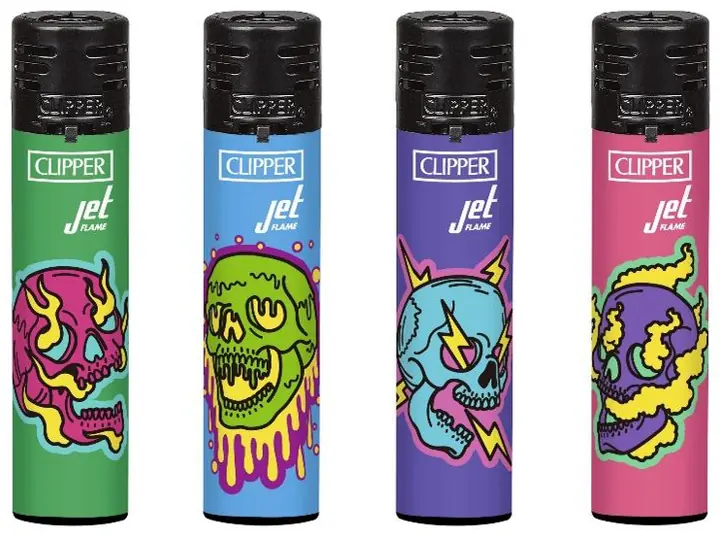 CLIPPER CKJ11 Jet Flame «Fluo Skull»