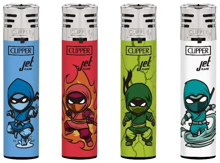 CLIPPER CKJ11 Jet Flame «Shadow Clan»