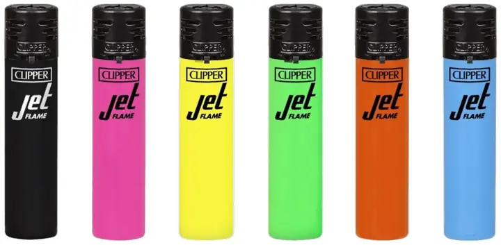 CLIPPER CKJ11 Jet Flame «Shiny Branded»