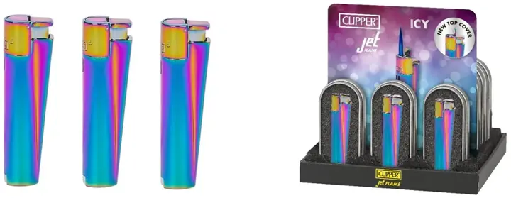 CLIPPER Metal Jet Flame «Icy»
