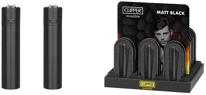 CLIPPER Metal CMP11 «Matt Black»