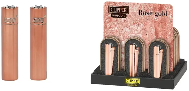 CLIPPER Metal CMP11 «Rose Gold»