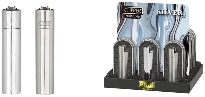 CLIPPER Metal CMP11 «Silver»