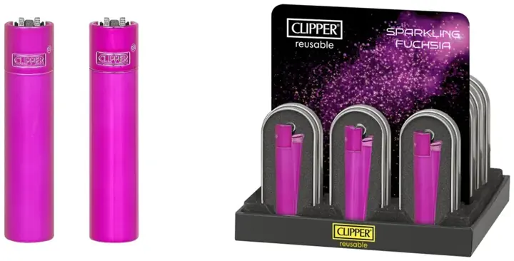 CLIPPER Metal CMP11 «Sparkling Fuchsia»