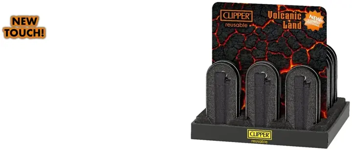 CLIPPER Metal CMP11 «Volcanic Land»