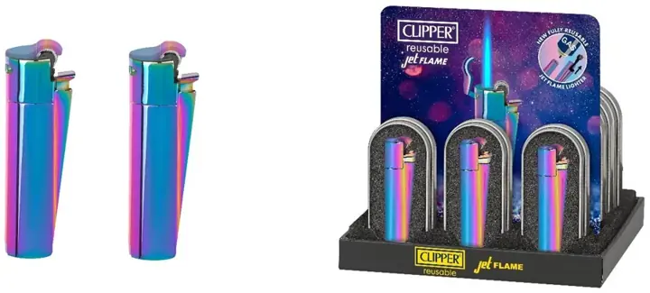 CLIPPER Metal Jet Flame «Icy»