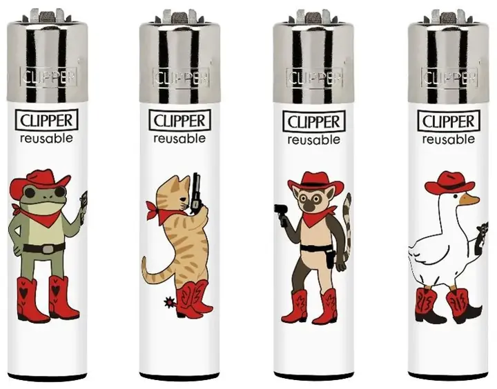 CLIPPER CP11 Classic Large «Cowboy Animals»
