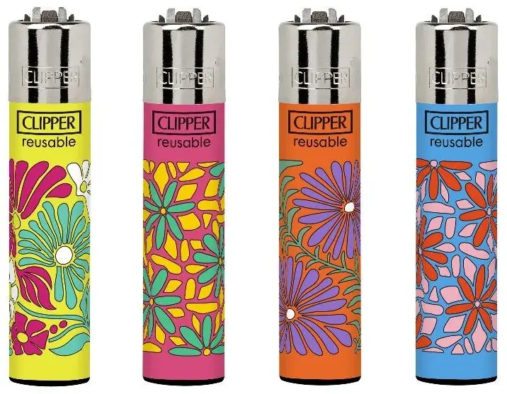 CLIPPER CP11 Classic Large «Flowery»
