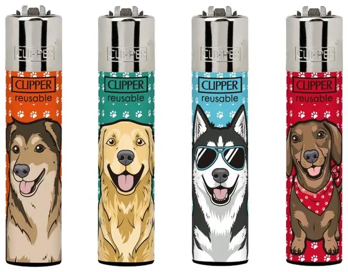 CLIPPER CP11 Classic Large «Happy Dogs»