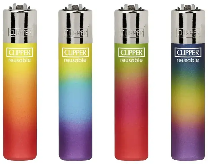 CLIPPER CP11 Classic Large «Metallic Triple Gradient 3»