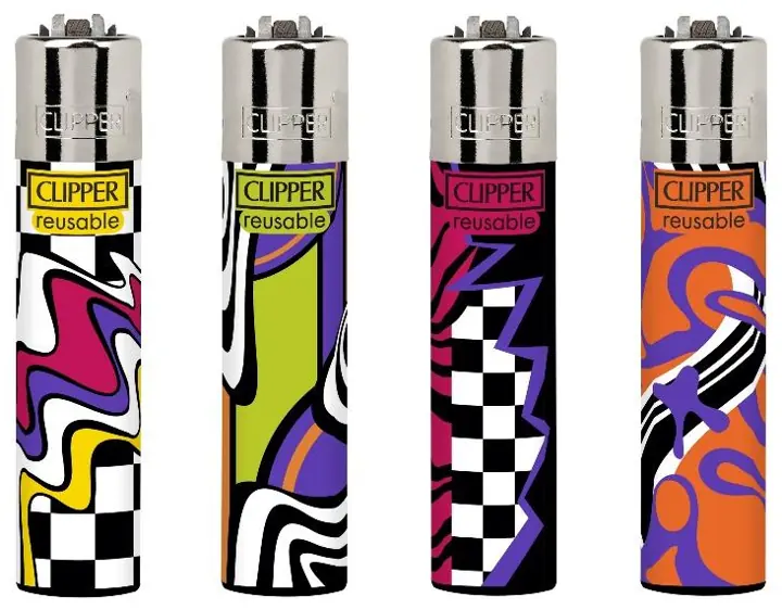 CLIPPER CP11 Classic Large «Psychodellic Pattern»