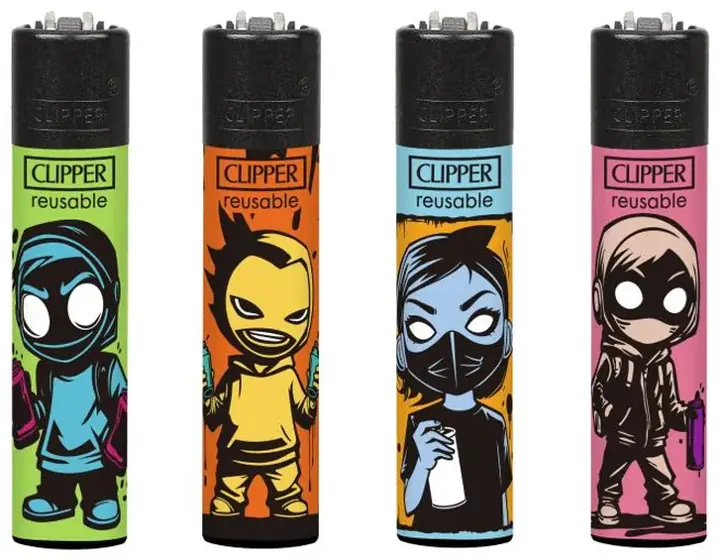 CLIPPER CP11 Classic Large «Spray Crew»