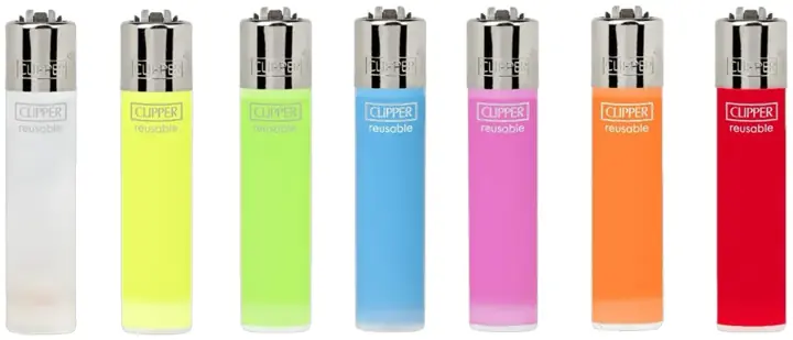 CLIPPER CP11 Classic Large «Translucent Branded»