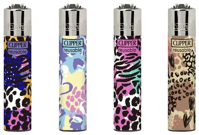 CLIPPER CP22 Classic Micro «Animal Textures»