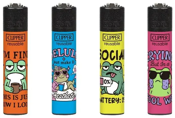CLIPPER CP22 Classic Micro «Funny Frogs»
