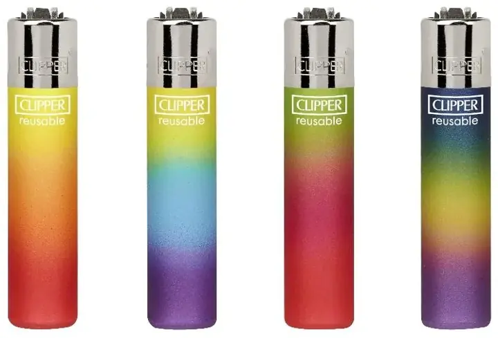 CLIPPER CP22 Classic Micro «Metallic Triple Gradient 3»