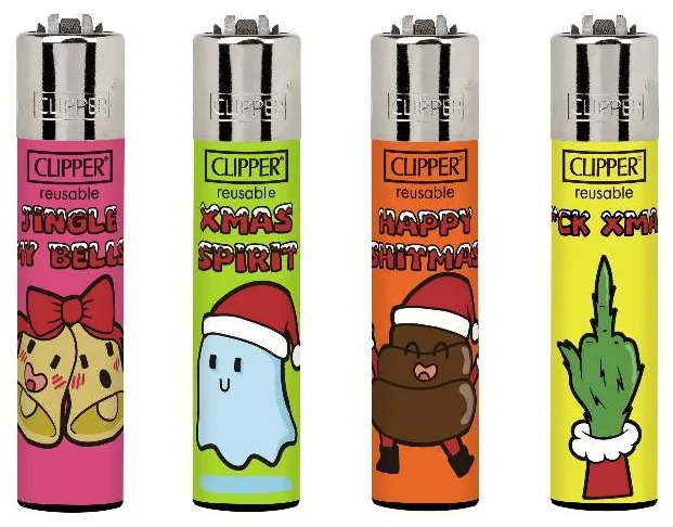 CLIPPER CP11 «Funny Xmas 1», дисплей D48