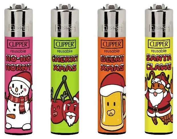 CLIPPER CP11 «Funny Xmas 2», дисплей D48