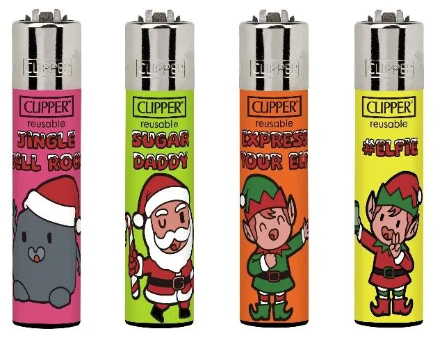 CLIPPER CP11 «Funny Xmas 3», дисплей D48