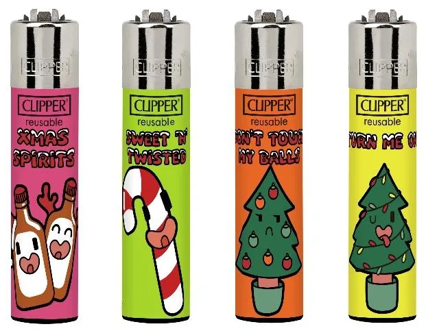 CLIPPER CP11 «Funny Xmas 4», дисплей D48
