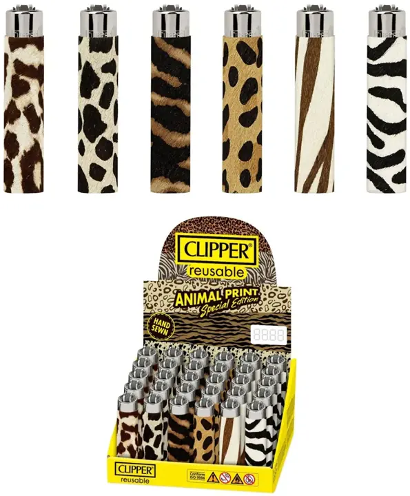 CLIPPER Pop Covers «Animal Print Special Edition»