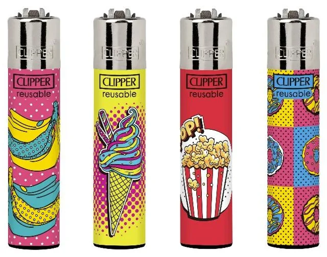 CLIPPER CP11 «Pop Art A», дисплей D48