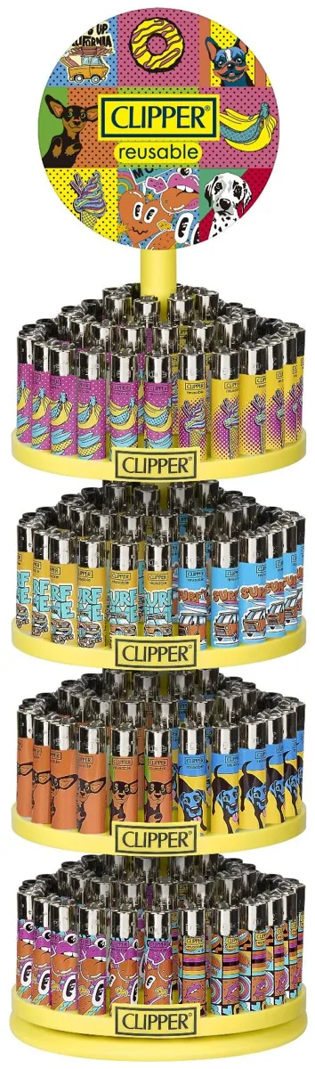 Карусель CLIPPER CAR192 «Pop Art» — все четыре коллекции серии