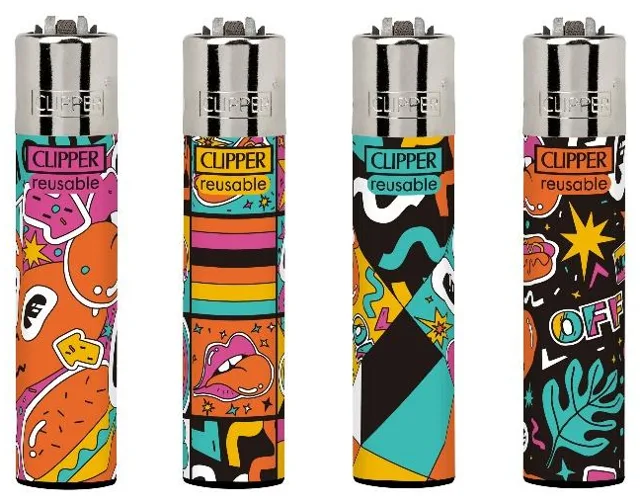 CLIPPER CP11 «Pop Art D», дисплей D48