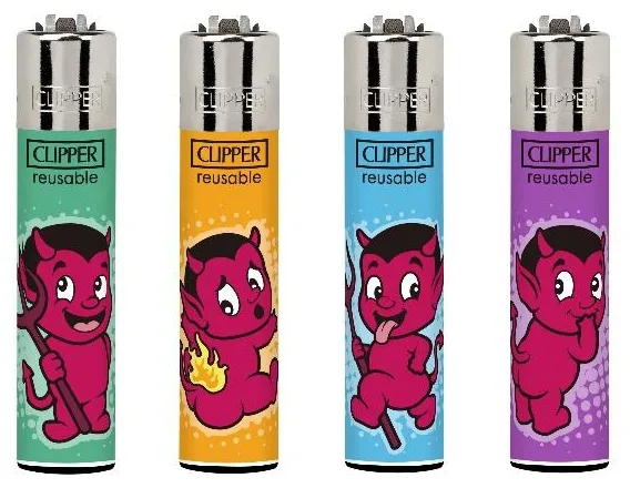 CLIPPER CP11 «Trick or Treat 2», дисплей D48