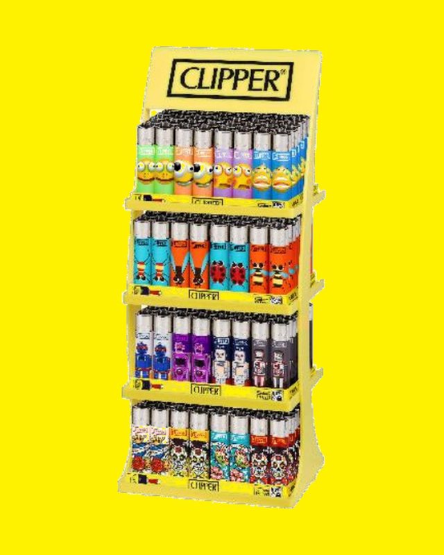 Прикассовый дисплей CLIPPER на 4 яруса