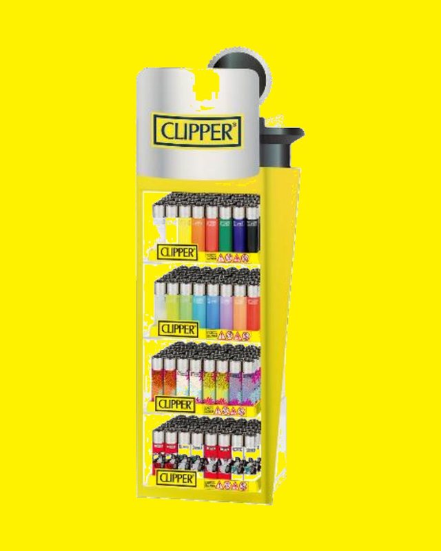 Стойка ClipperShape в форме зажигалки
