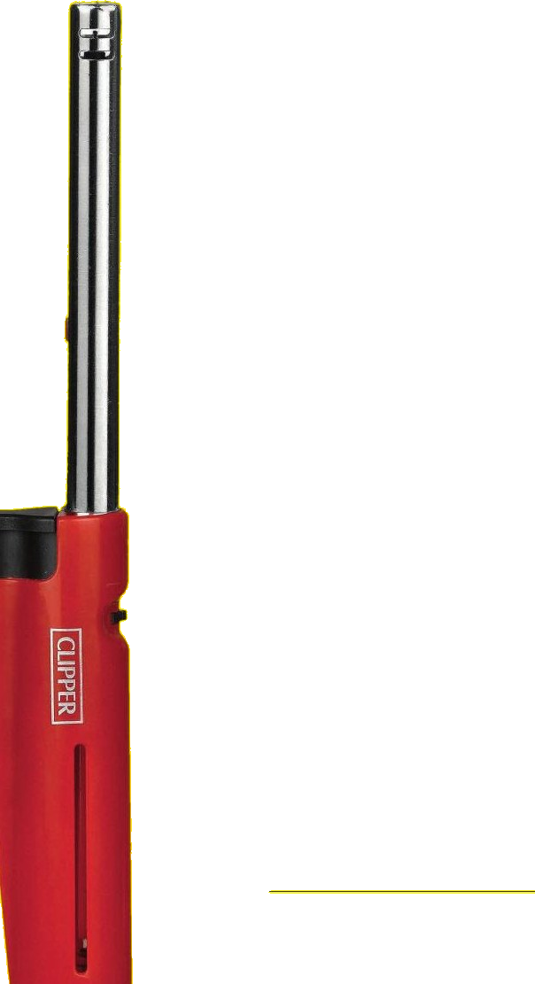 Длинная утилитарная зажигалка CLIPPER TUBE, 27,6 см