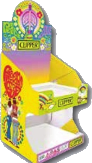 Прикассовый дисплей CLIPPER Exhibitor 96 CP1 с коллекционным оформлением